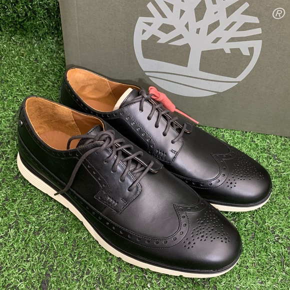 MEN'S WALLINGFORD BROGUE OXFORD SHOES TIMBERLAND - Picture 11 of 12